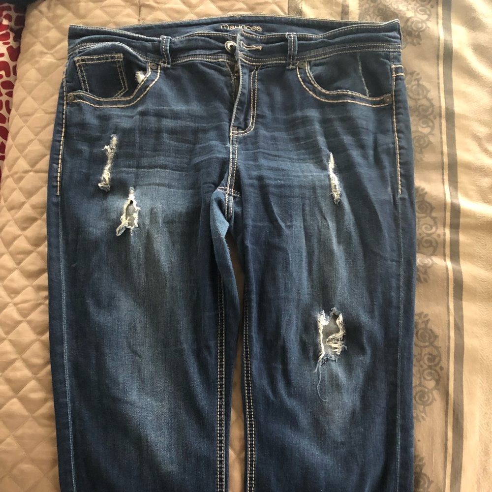 Crop pants